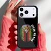 Etui na telefon z flagą Zimbabwe dla iPhone 17 Air 16e 15 14 13 Pro Max Tylna obudowa dla 12 11 Pro Coque