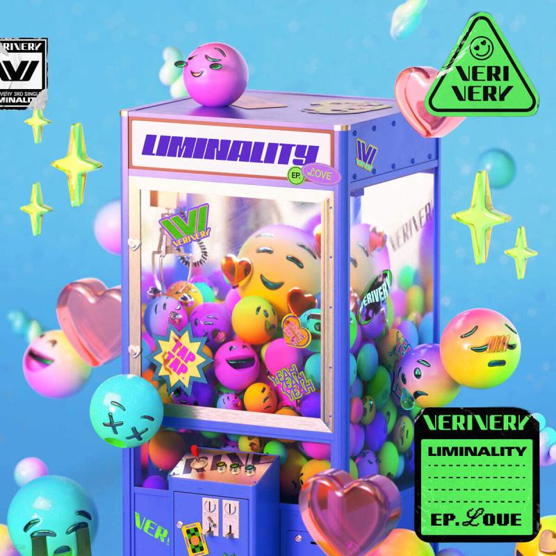 VERIVERY - Liminality - EP.LOVE [1 Out of 2 Randomly Sent]