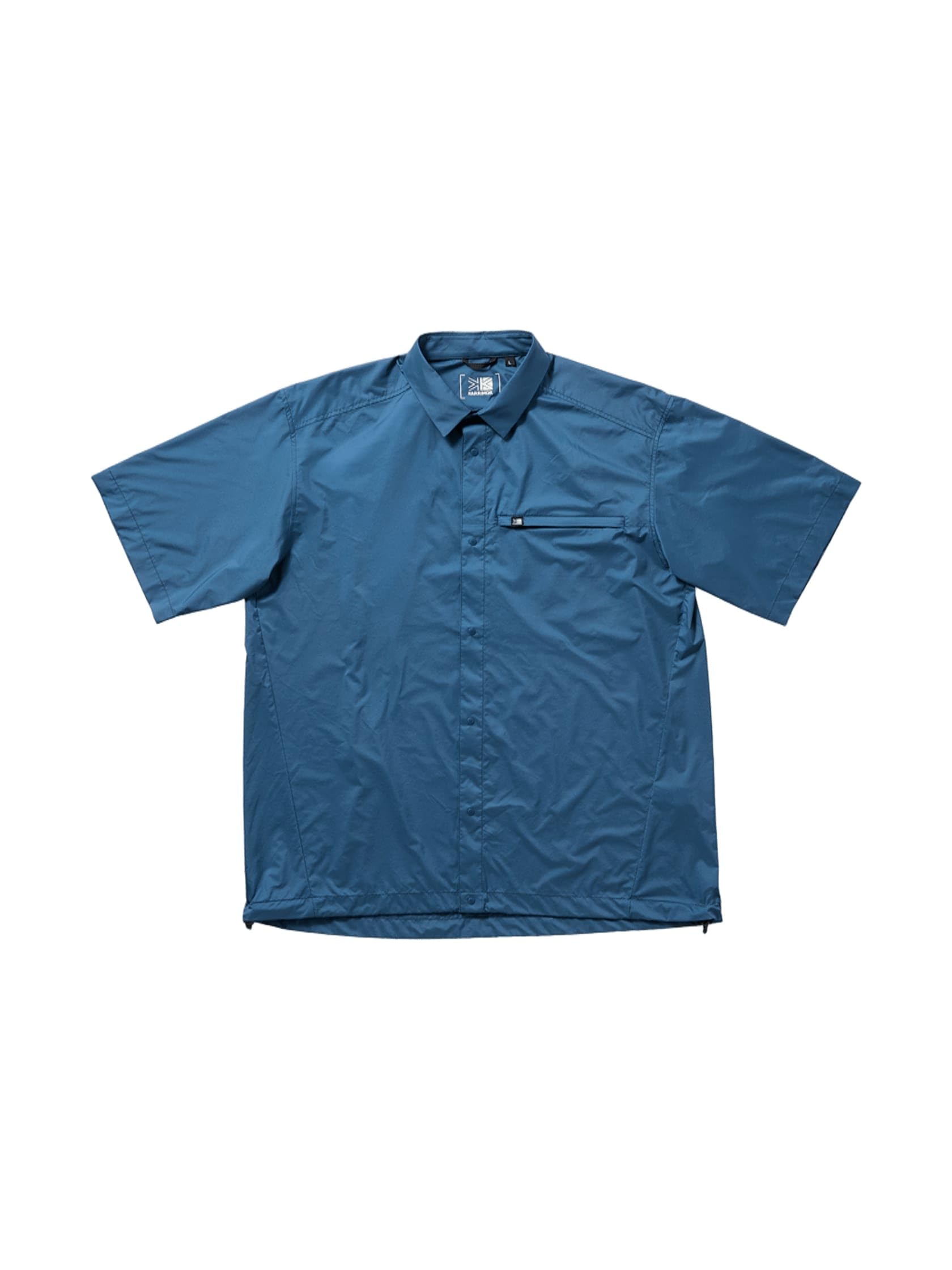 

Karrimor Дышащие Трекинговые Стальные Синие Мужские Футболки с Коротким Рукавом,