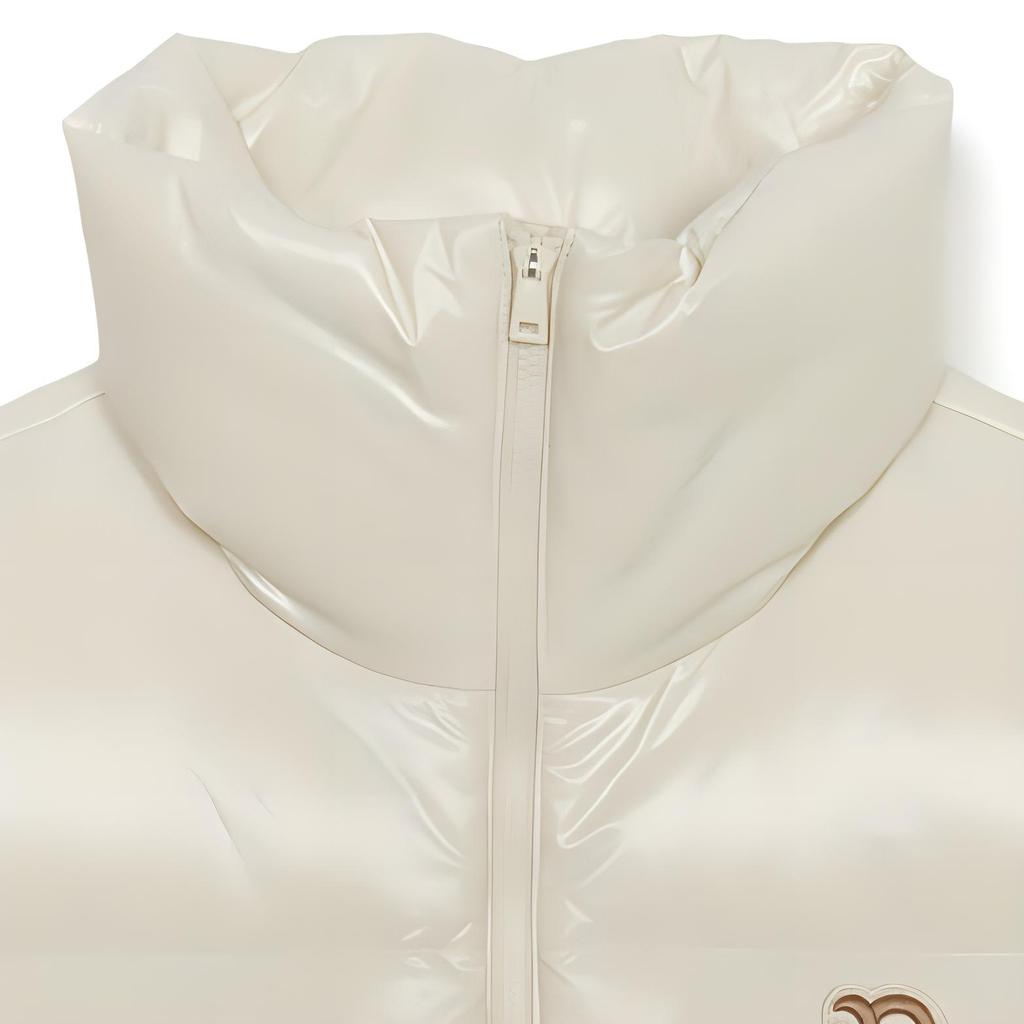 New MLB BOSTON REDSOX Vest Women's Cream White 3FDVB2046-43CRD