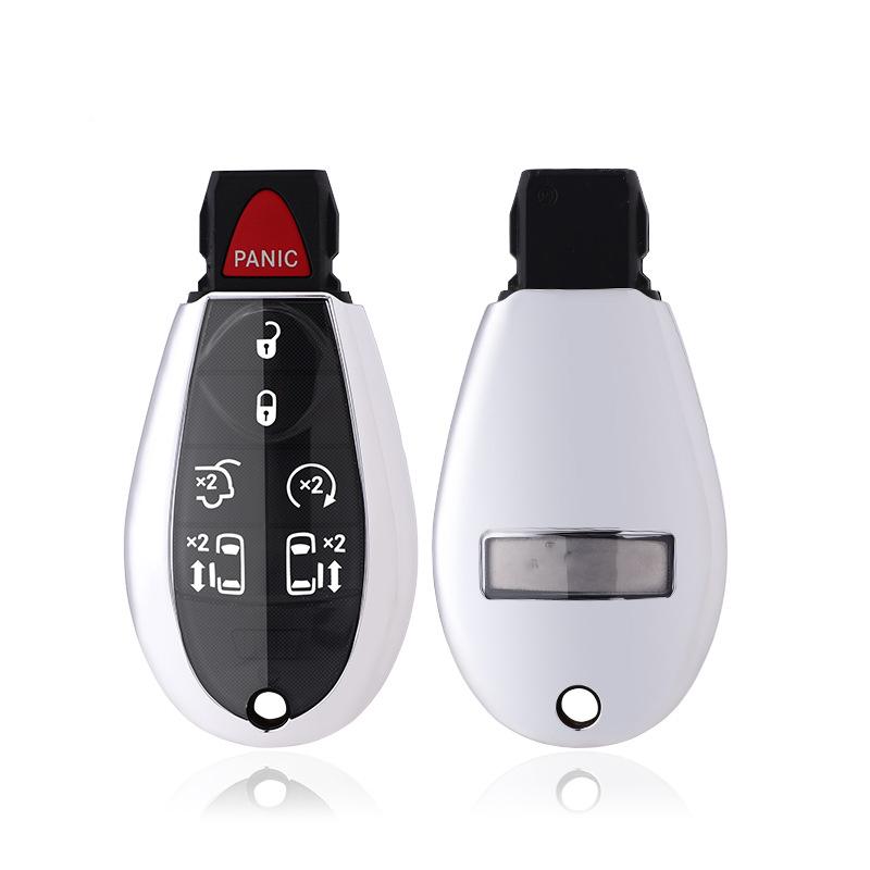 Tpu Car Remote Key Cover Key Case For Jeep For Chrysler Fobik For Dodge Ram Keyless