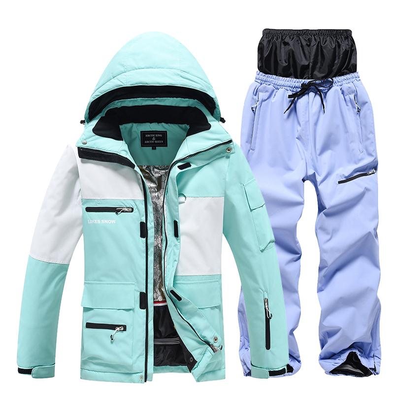 -30, Men s and Women s Ski Clothes, Ski Suit Sets, Snowboarding Snow Suit Sets, Skiing Jackets and Pants, Outdoor Sports Suit