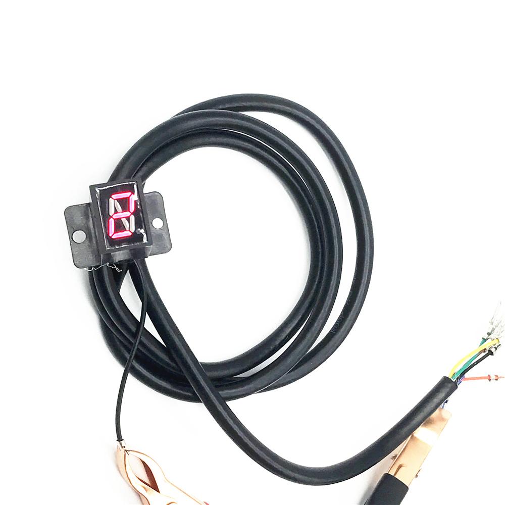 Car Gear Indicator PRO Super Thin 5 Speed Universal Digital Neutra LEDl Dispaly