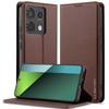 Strong Magnetic Card Solt Wallet Leather Case For Xiao Redmi Note 14 Pro 5G 13 12 11 Book Stand Business Flip Business Bag Cover