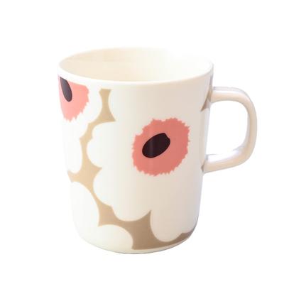 MARIMEKKO Fall UNIKKO Clay and 71830 183 Mug, 2022, 250ml, White, [Used]