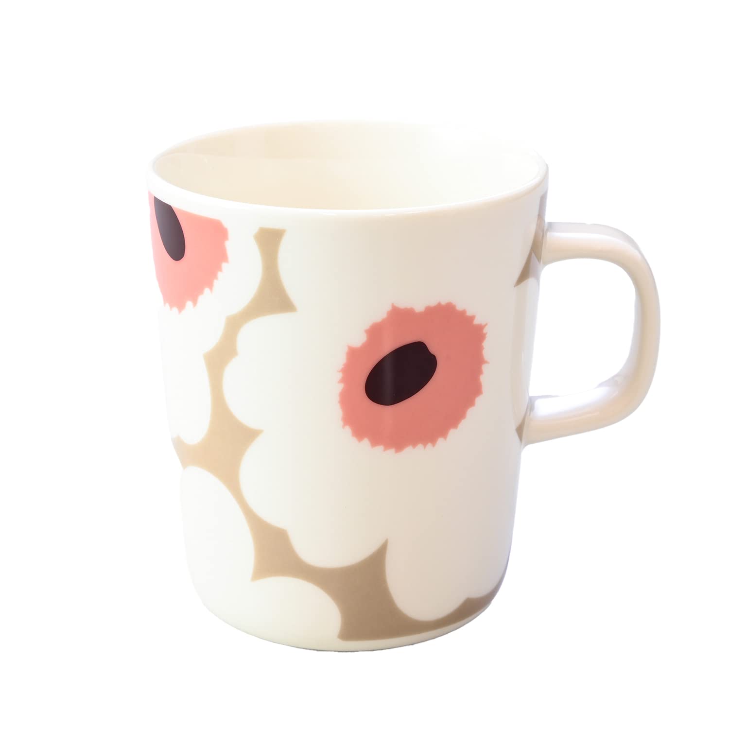 

MARIMEKKO Fall UNIKKO Clay and 71830 183 Mug, 2022, 250ml, White, [Used]