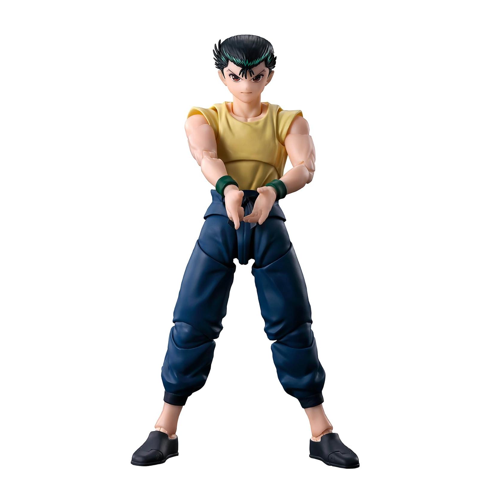 

TAMASHII NATIONS S.H. Figuarts Yu Yu Hakusho Yusuke Urameshi 145mm PVC & ABS Painted Action Figure