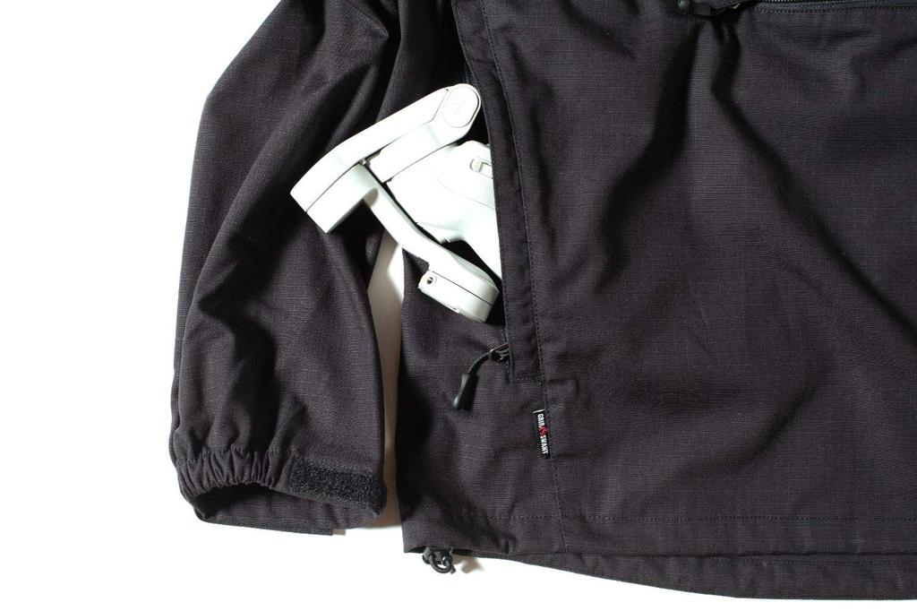 GRIP SWANY Fireproof GS Pullover GSJ-56 (M, BLACK)