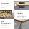 Underwear Storage Box With Compartments 17/13 Grids Dormitory Drawer Style Storage Organizer for Socks Underwears Bra Shirts