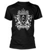 Emperor Crest Aust Tour Shirt S M L Tshirt Black Metal Band T-Shirt Official