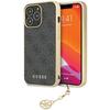 Capa para iPhone 14 Pro Guess 4G Coleção Charms Cinza
