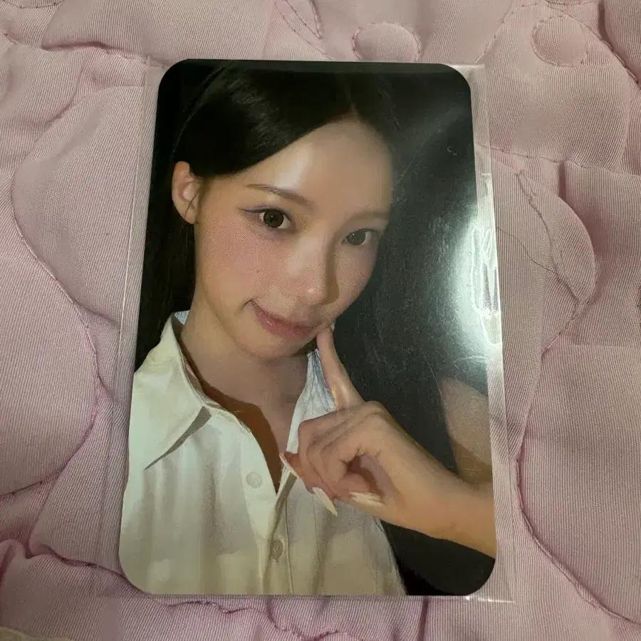 RESCENE epais won photocard