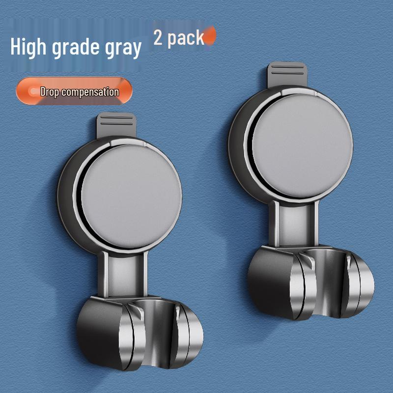Adjustable Suction Cup Shower Head Holder for Kids