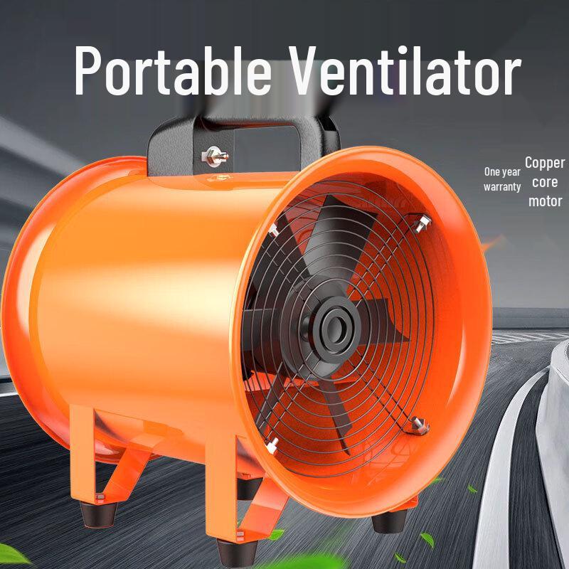 Boshili Portable Axial Flow Ventilator Fan
