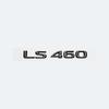 3D Chromowane Błyszczące Czarne Litery ABS LS350 LS400 LS460 LS460L LS500 LS500h HYBRID Emblemat Do Bagażnika Samochodu Lexus Odznaka Naklejka