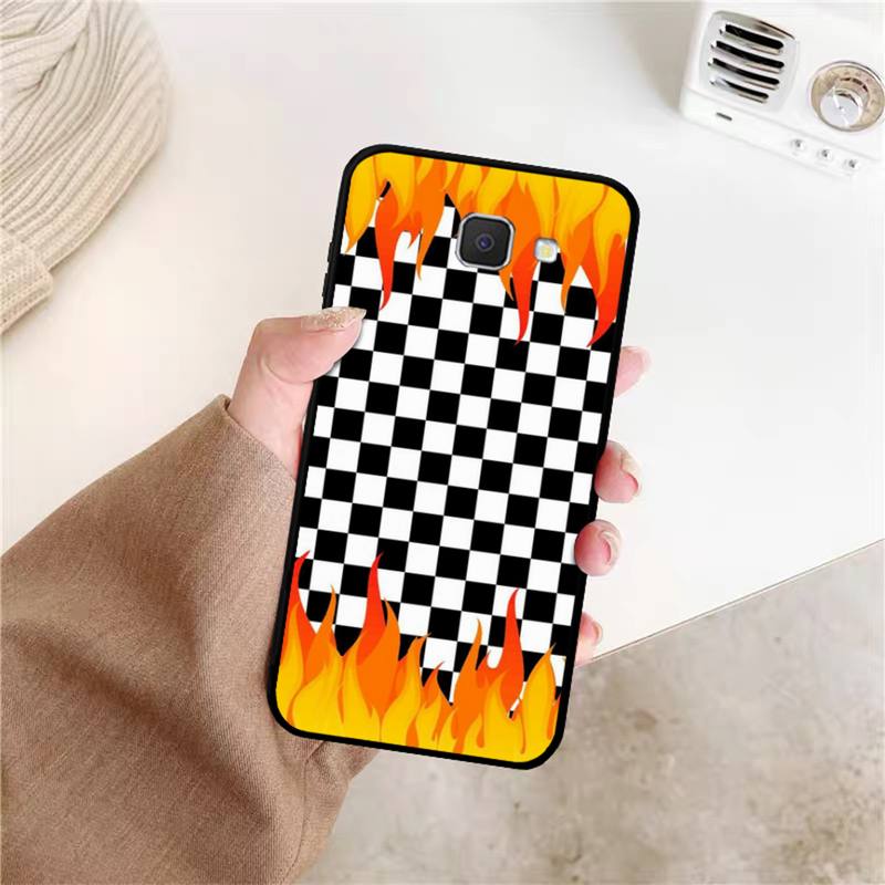 

Модный чехол для телефона с красным пламенем для Samsung J8 J7 Core Dou J6 J4 plus J5 J2 Prime A21 A10s A8 A02 Samsung A21