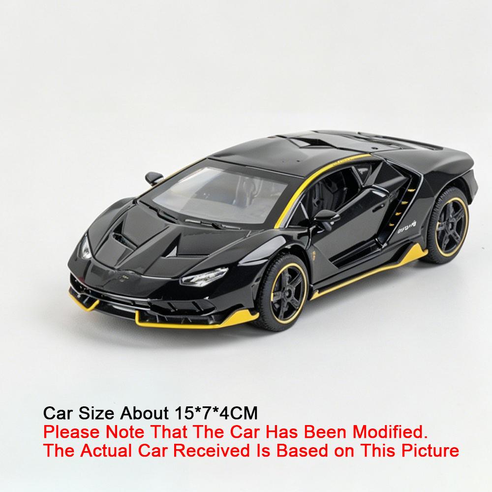 1:32 Skala Ae86 Lp770 Divo Sportwagen Modell Spielzeug Rückziehbare Türen Geöffnet Miniaturfahrzeuge Spielzeugmodelle Geschenke Für Beste Freunde