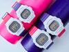 Casio Baby-G Women's Resin 200M Water Resistant Shock Resistant Alarm Quartz Watch BGD-570THB-7