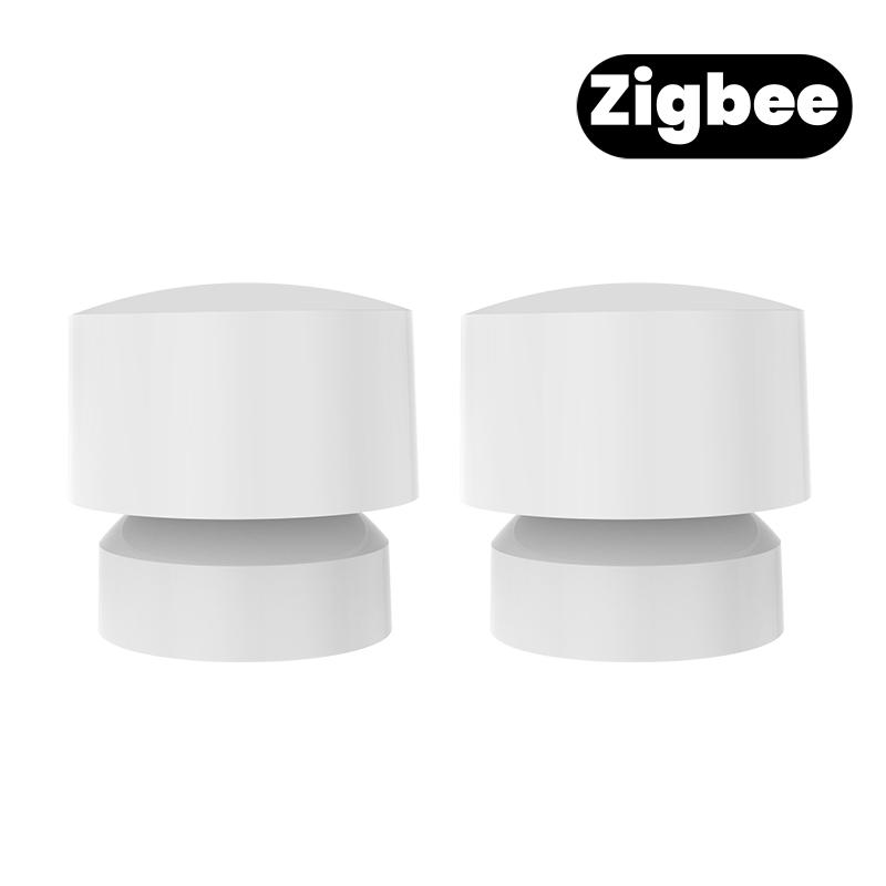 Tuya ZigBee /WIFI 24G MmWave Radar Smart Human Presence Detector Smart Life Motion Sensor Safety Monitor Alexa Google Home Voice