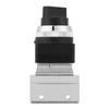MOV-01 Mechanical Hand Control  lve 2-Position 2-Way G1Celsius8 Hand Control Pneumatic  lve, Manual Mechanical    lve   Pneumatic Mechanical