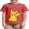 2026 Pikachu-themed T-shirt Summer Fashion for Boys and Girls