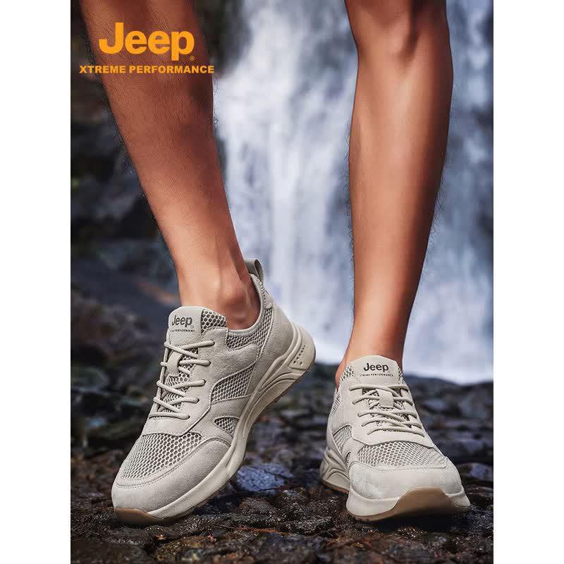 Jeep Men's Outdoor Mesh Running Shoes P620912017