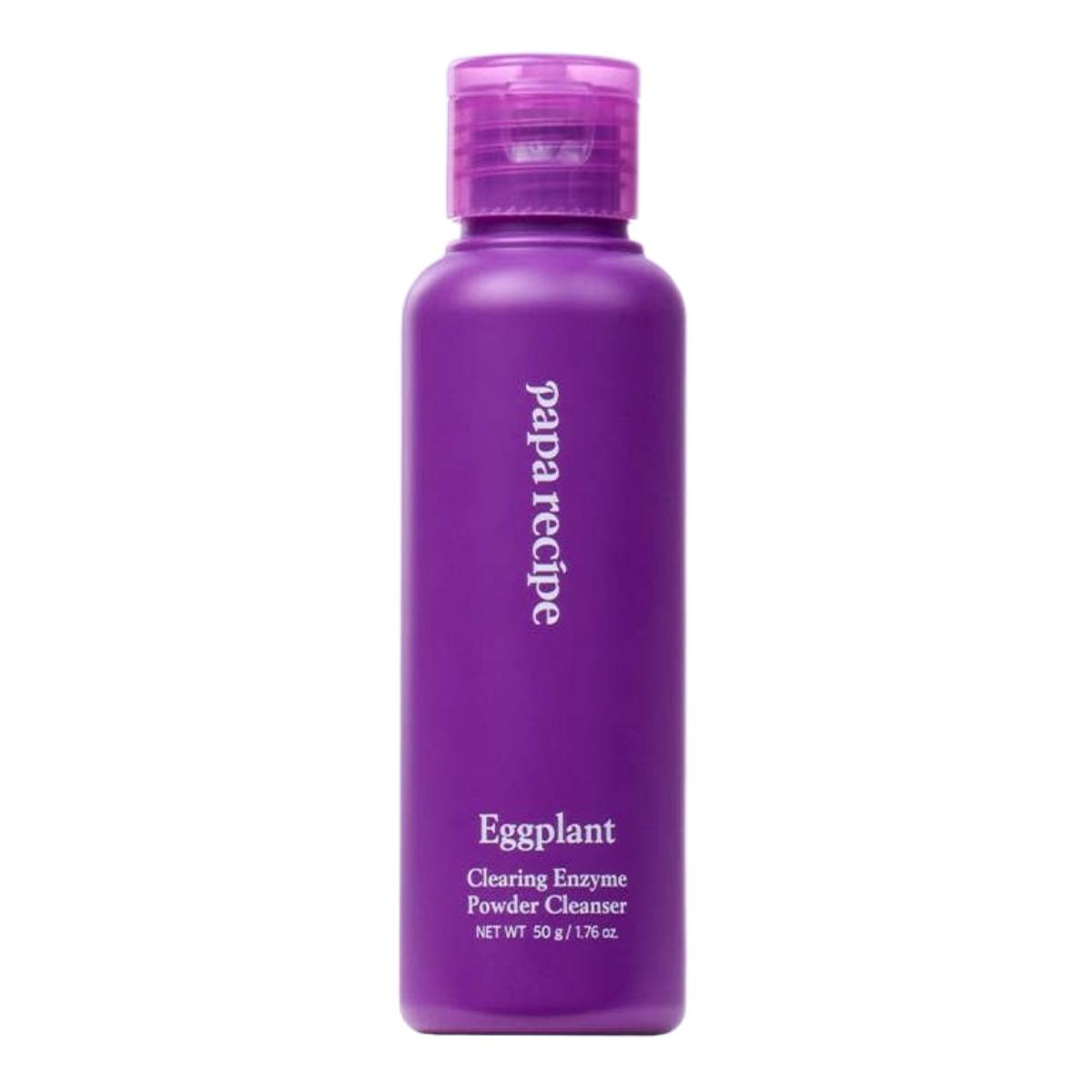 Papa Recipe Eggplant Clearing Enzyme Powder Cleanser Gentle Exfoliating Face Wash 50g