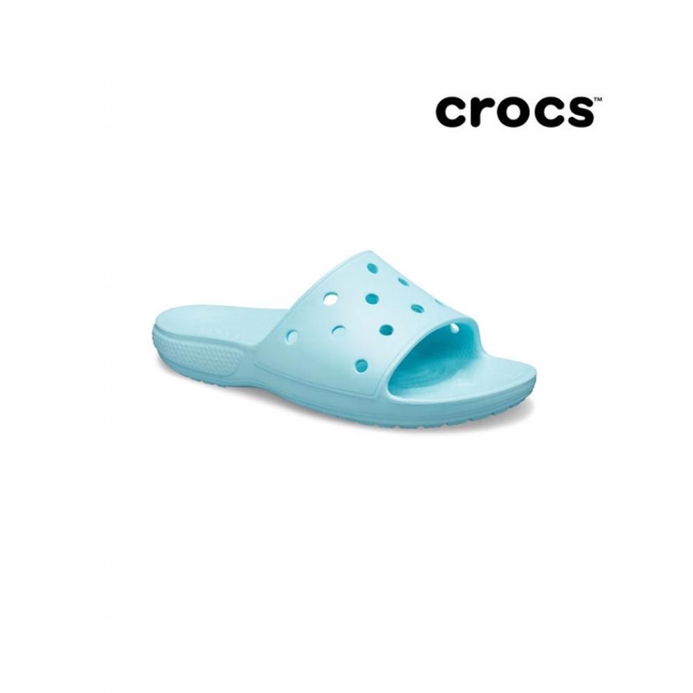 Common Crocs Slide Ice Blue 206121 4o9
