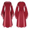 Medieval Renaissance Women's Irish Long Dress Costume