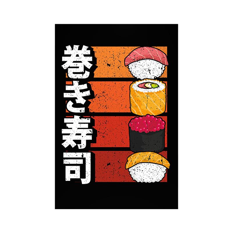 Japanese-style Short Half Curtain Ramen Kitchen Door Partition Sushi Restaurant Decor Curtain No-Drill Kitchen Window Screen