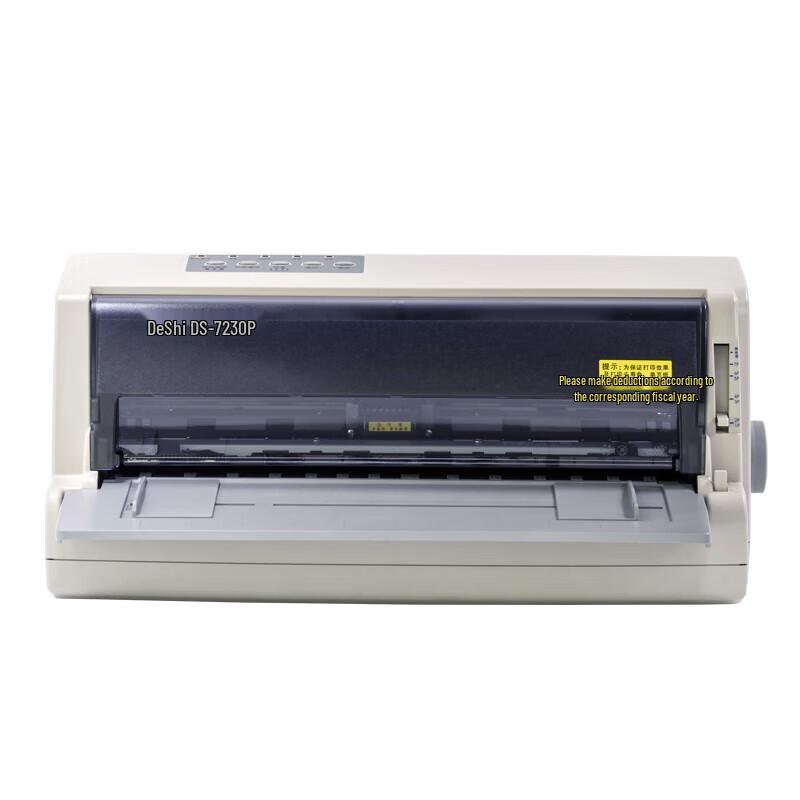 Dascom DS-7230P 24-Pin Flatbed Passbook Printer CN plug (adapter included)