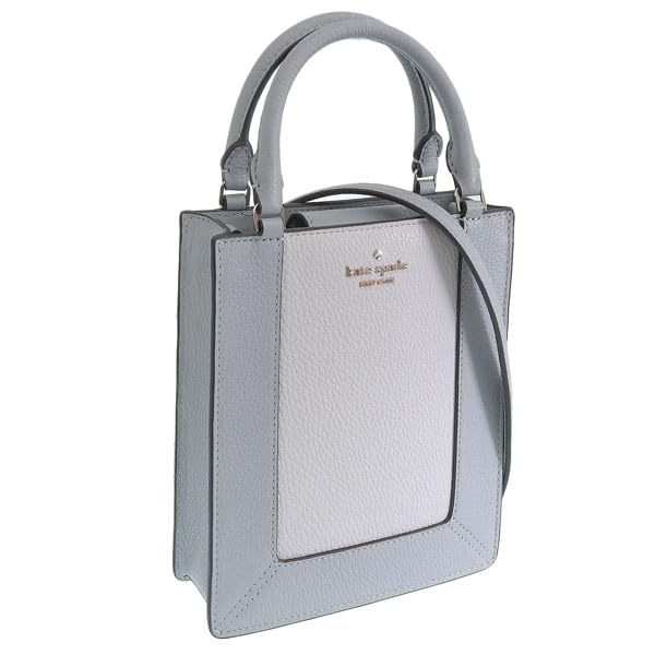 

Kate Spade Women s Lena Mini Tote KI885 (MountingGray) - 2-Way Shoulder BagTote Bag, Outlet, Brand Leather, Colorblock.