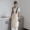 Waterproof Oil-Proof Custom Logo Apron for Baristas, Cafes, and Craftsmen