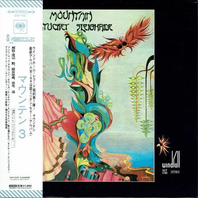 CD MOUNTAIN - Nantucket Sleighride SICP1780 Sony Records În 2008 Japonia ObiRock Folosit