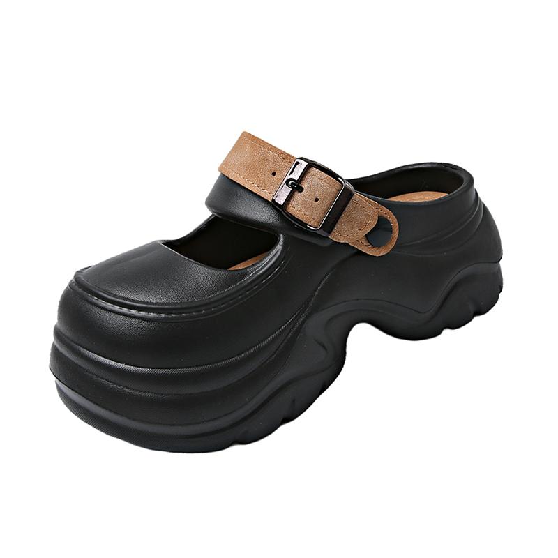 EVA Casual Slippers Women Flats Designer Platform Shoes Girls Fashion Beach Summer Sandals Ladies Thick Bottom Footwear Indoor