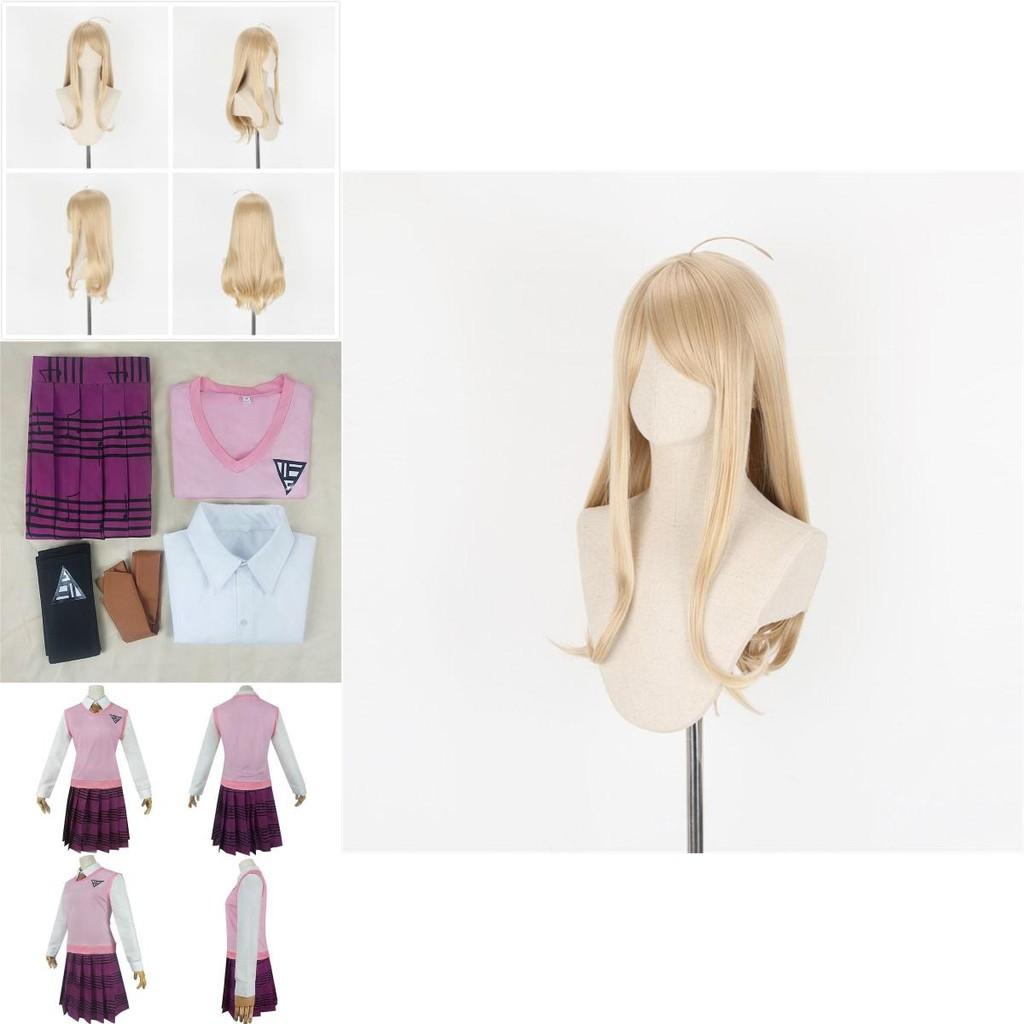 Eye-catching Danganronpa V3 Akamatsu Kaede Cosplay Costume Full Set For Enthusiastic Cosplayers