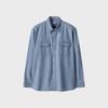 TOPTEN Men'S) Chambray Work Shirt_Msf2Wc1001