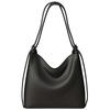 Elegante Damen Schultertasche mit Rucksackfunktion