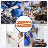 Imperial Standard Screw Size Measuring Ruler Metric Size Bolt Gauges Measuring Tool  Industrial Use