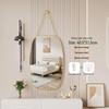 Star City Wall-Mounted Vanity Bathroom Mirror for Dormitories