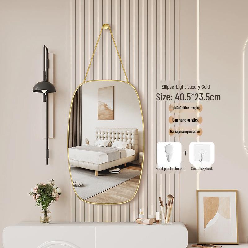Star City Wall-Mounted Vanity Bathroom Mirror for Dormitories