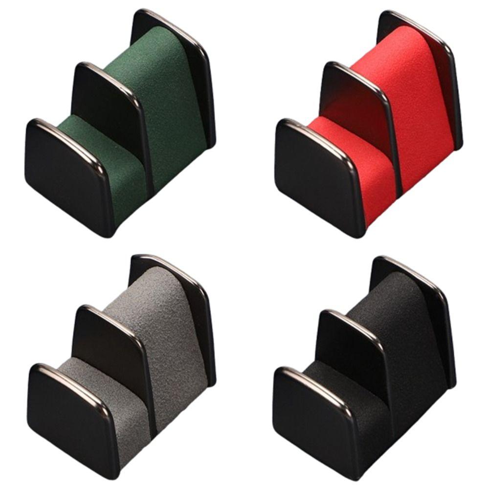 Zinc Zinc Zinc Alloy&Leather In-car Glasses Support Multifunction Sunglasses Display Stand  Gift