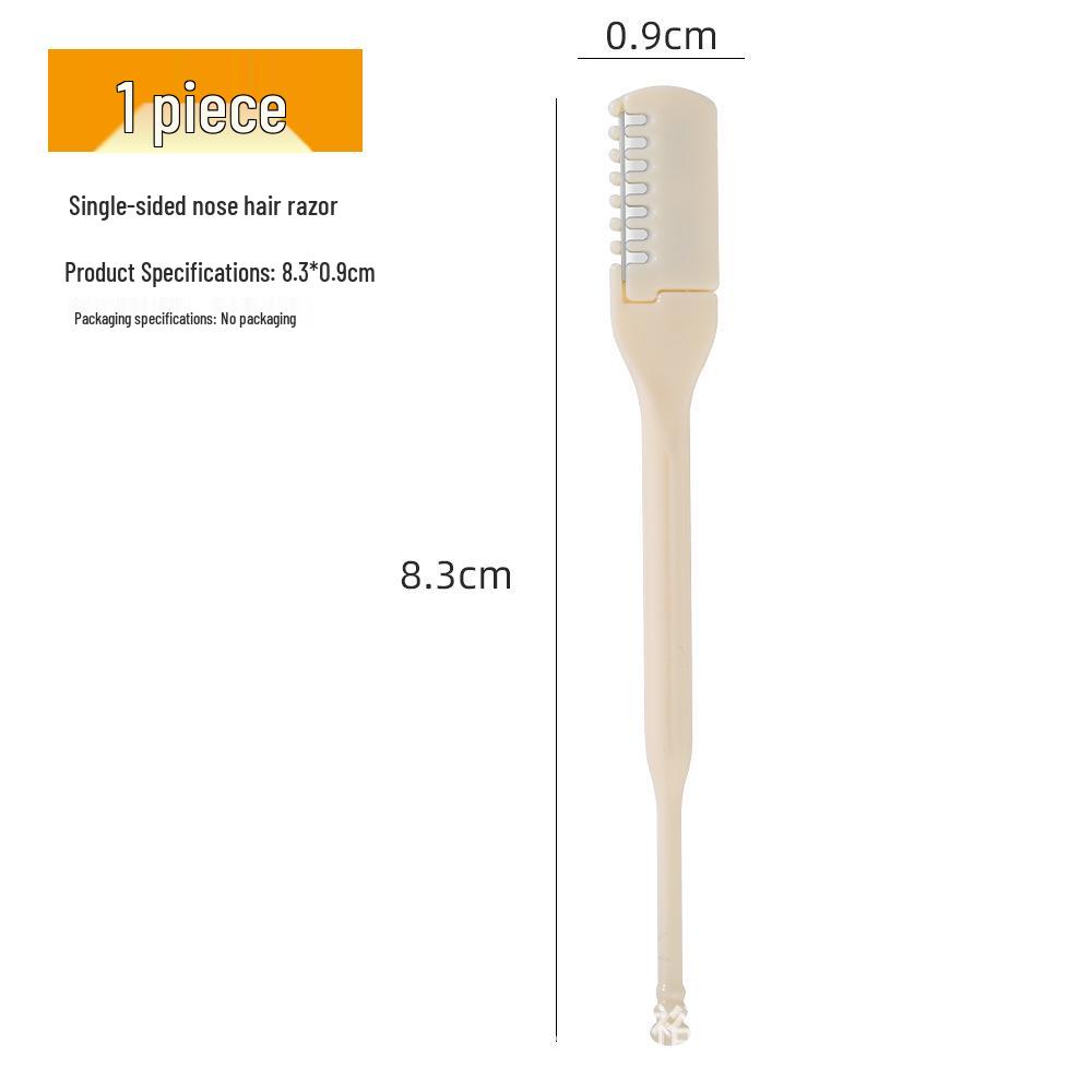Ручной триммер для носа с двойной головкой - Безопасный, портативный, двусторонний спиральный триммер