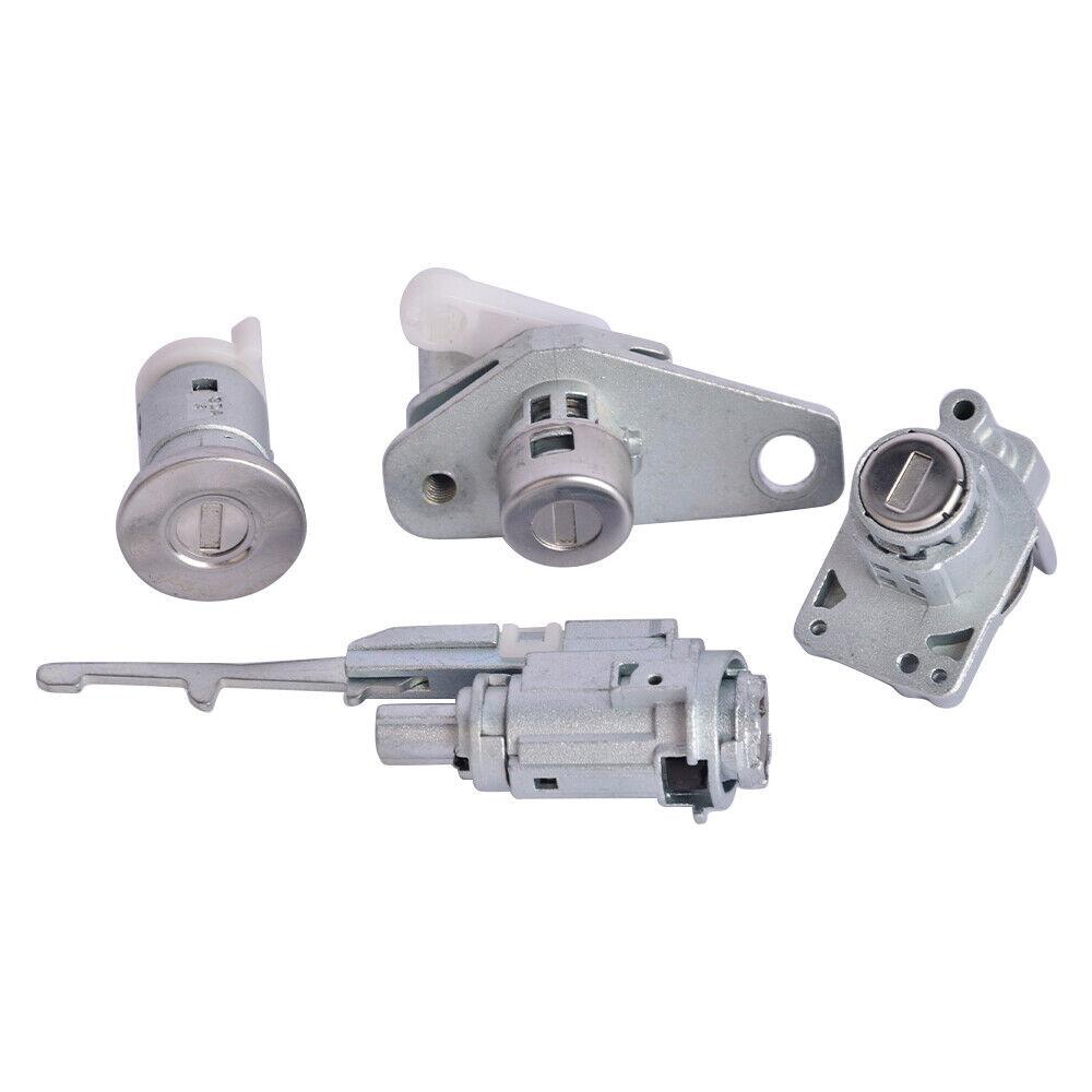 Ignition Switch Door Barrel Trunk Lock W/Keys For Honda CIVIC 06-08
