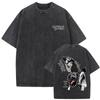 Rapper Kendrick Lamar Großes Gesicht Grafik T-Shirt Nicht Wie Wir Mr. Morale The Big Steppers T-Shirts Herren Hip Hop Übergroßes T-Shirt