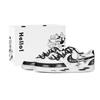 Skateboard Shoes Men's Black White DH2987-100(Team943-)