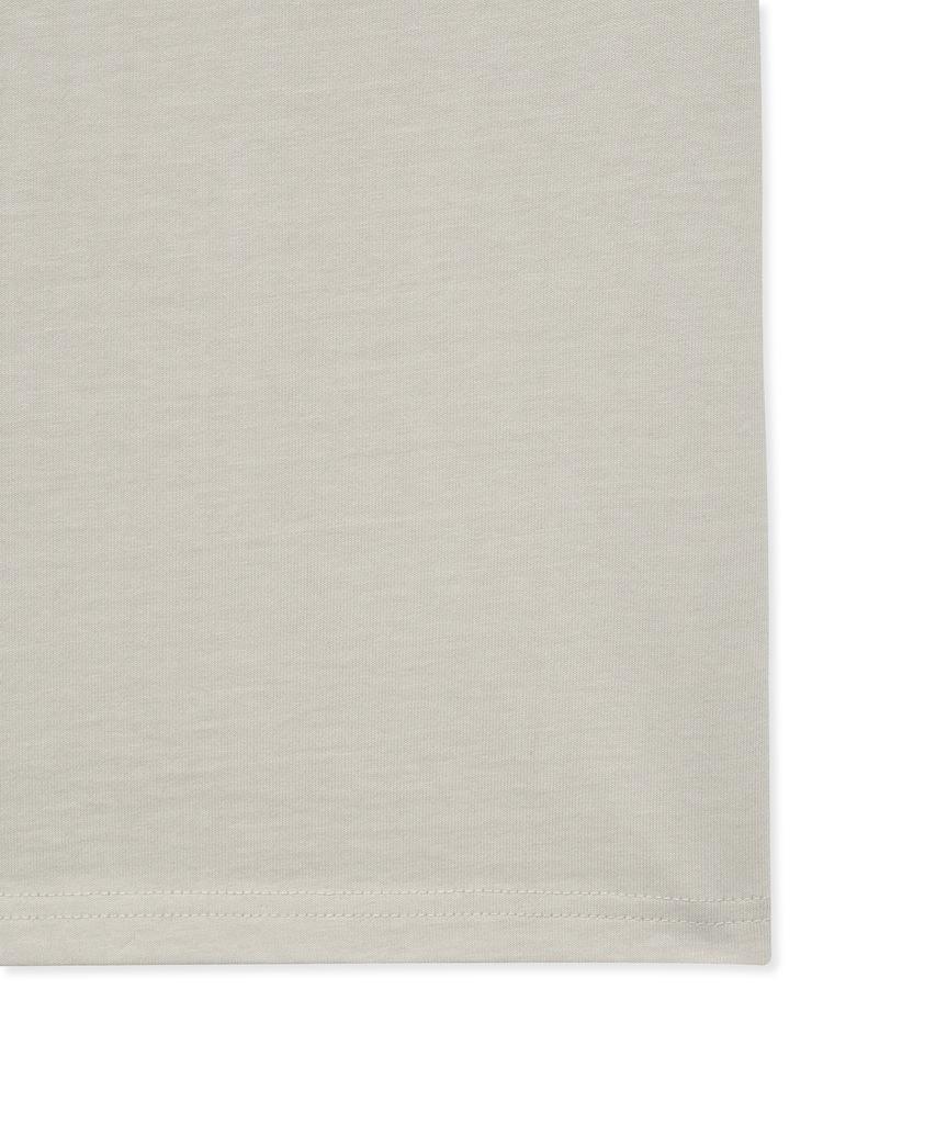 YALE [2Pack] Women'S Snello Logo Short Sleeve T-Shirt_White/Warm Gray
