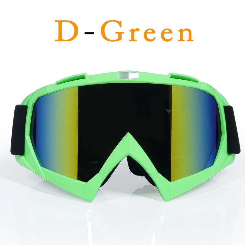 New Arrival High quality transparent Sport racing off road motocross goggles glasses motorcycle dirt bike Clear Lenses2