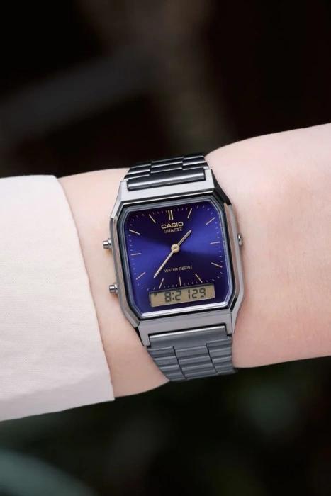 Zegarek Unisex Casio Vintage  Aq-230Gg-2A + Box