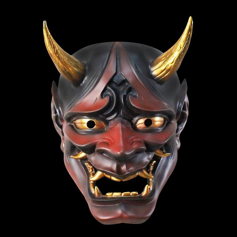 Prajna Demon King Hundred Ghosts Night Tour Resin Mask Dress Up Cosplay Holiday